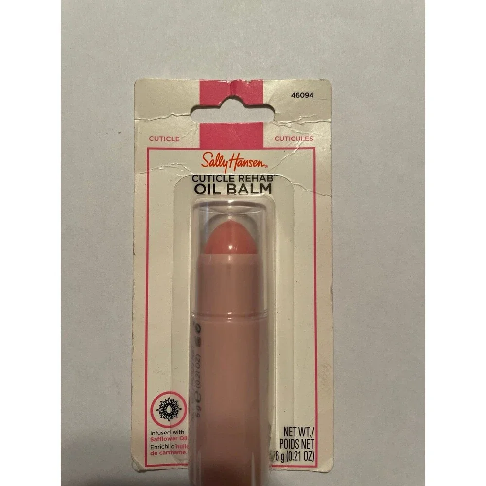 Sally Hanson Cuticle Rehab Oil Balm for Nails New